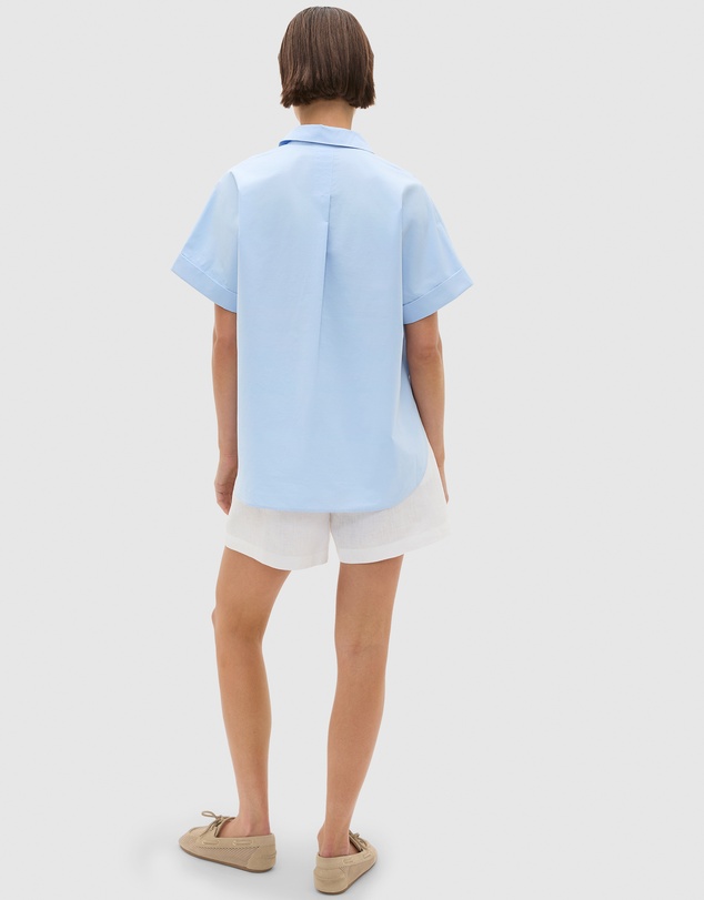 Seed Heritage - Poplin Short Sleeve Shirt