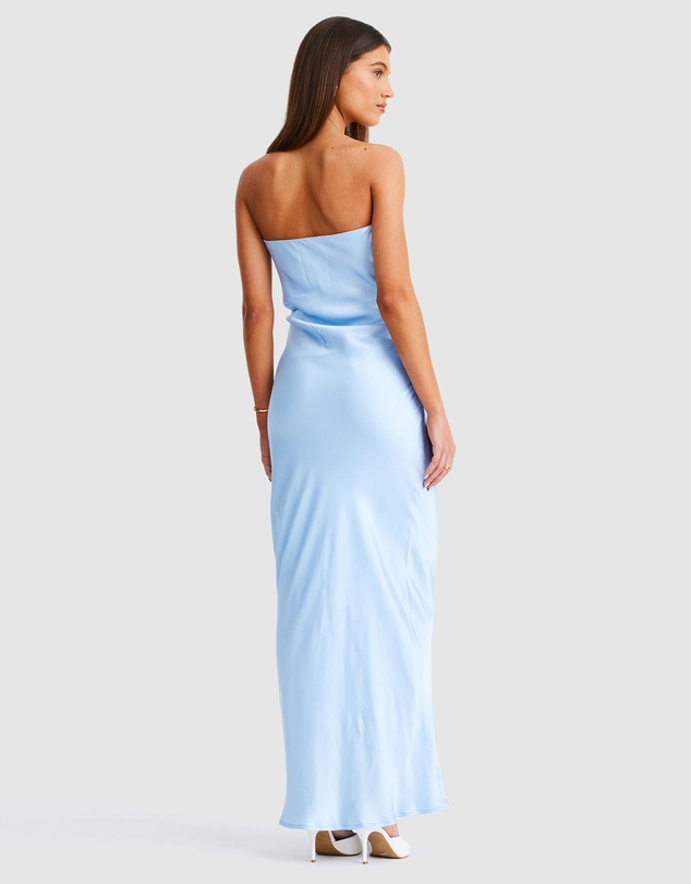 SNDYS - Angie Tie Front Maxi Dress