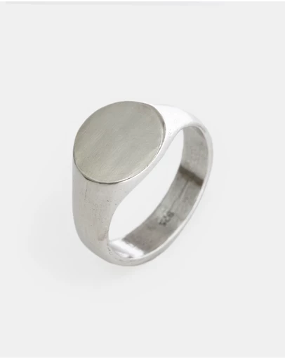SUE THE BOY - Circle Signet Ring