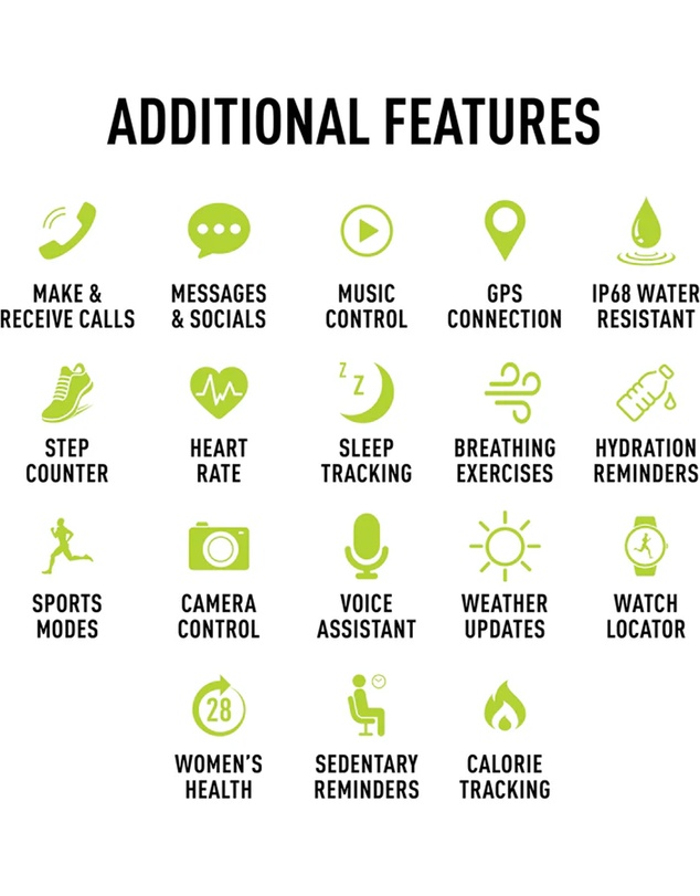 Reflex Active - Series 41 Smart Watch