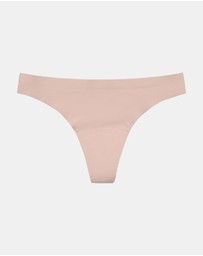 Modibodi - Seamfree Period Underwear Thong Light Absorbency
