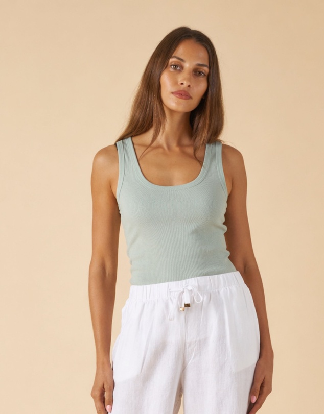 CAMIXA - Ribella Premium Cotton Rib Tank
