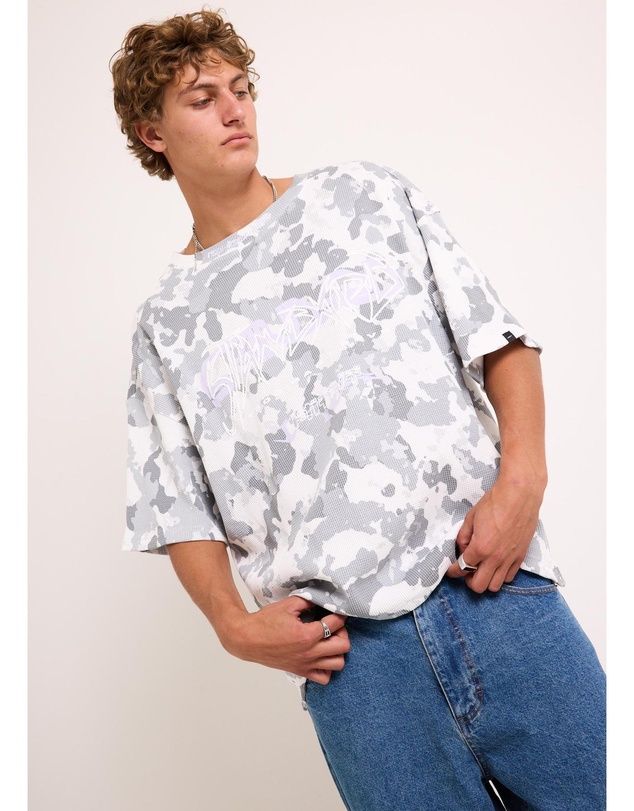 Standard - Hicks Waffle Camo T-Shirt