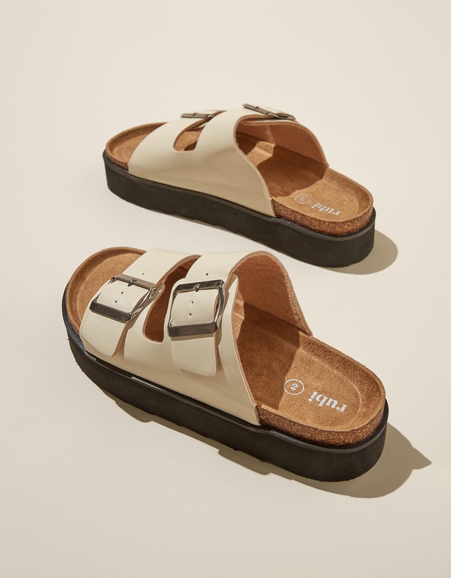 Rubi - Rex Flatform Buckle Slide