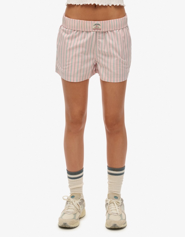 Superdry - Cotton Stripe Elastic Short