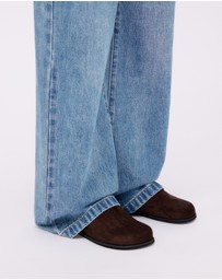 Dazie - Lisa Suede Mules
