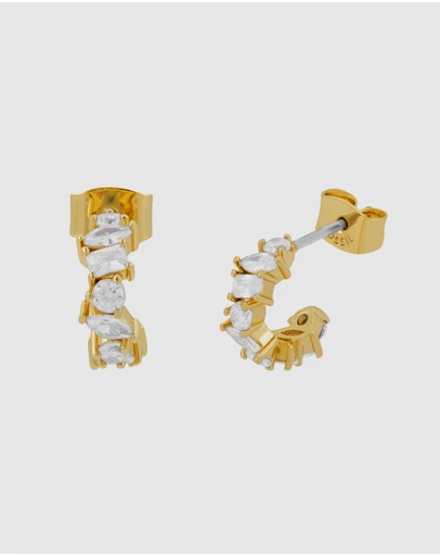Fossil - Ellis Gold Earring