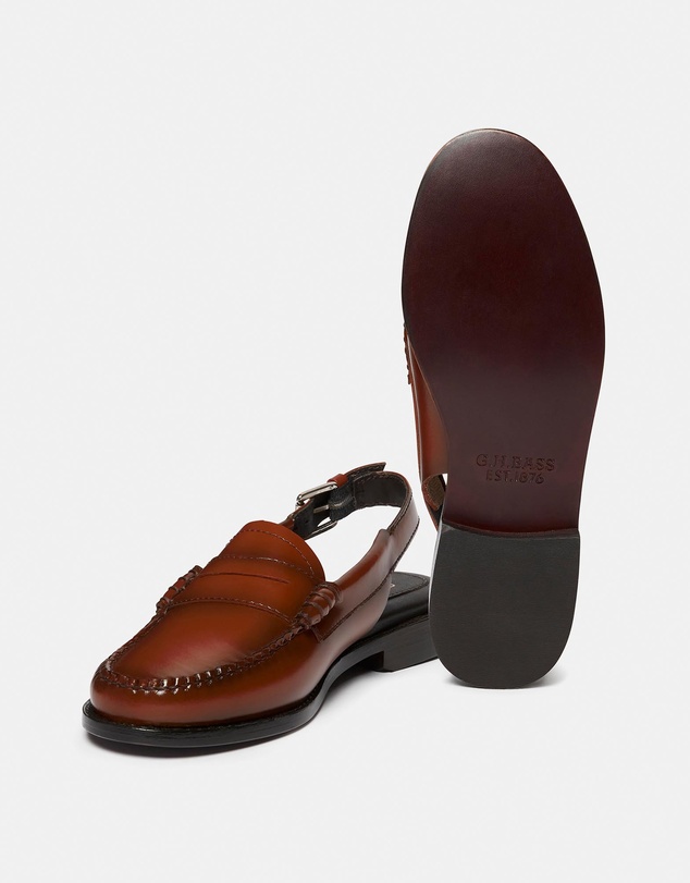 G. H. BASS - Weejun Penny Sling Loafers - Women's