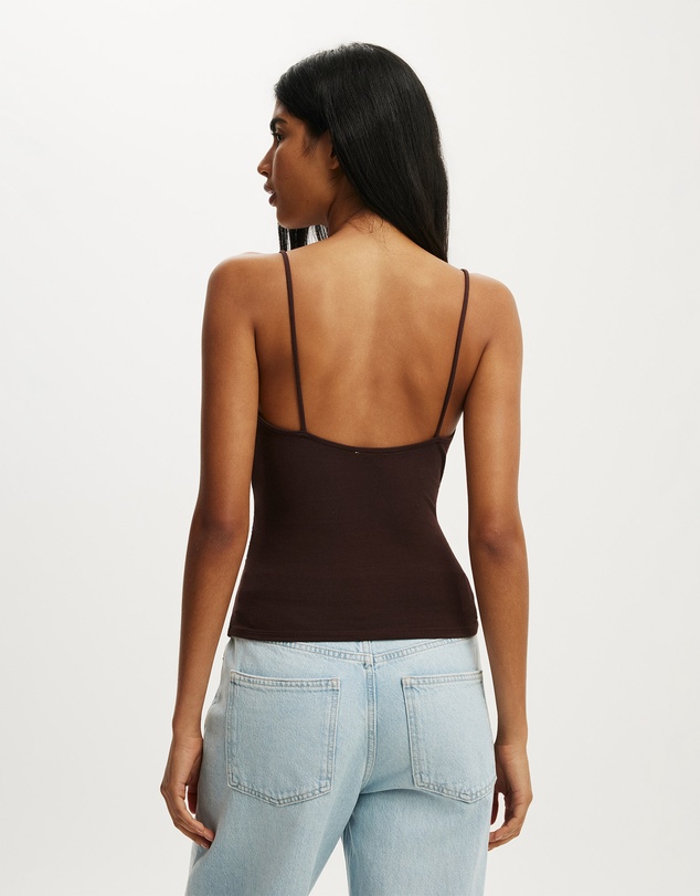 Cotton On - Fern Wrap Cami