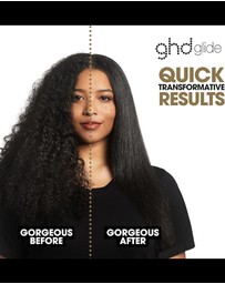 ghd - glide™ Professional Smoothing Hot Brush Gift Set in Black (Valued at $392)