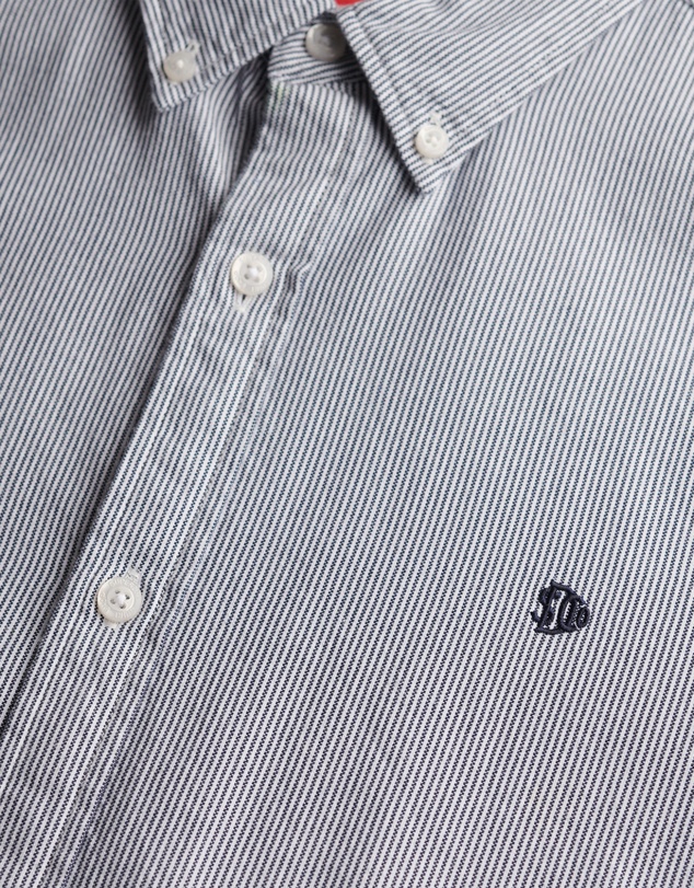 Superdry - Classic Oxford Long Sleeve Shirt
