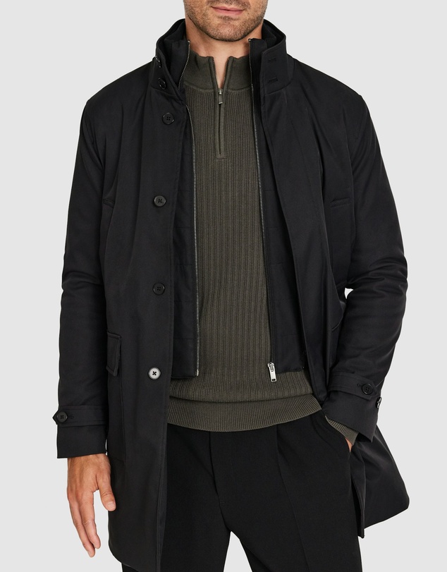 Tarocash - Thorne Tech Coat