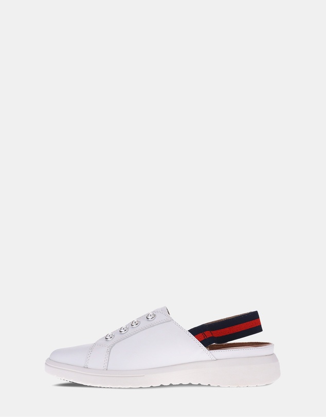 Mia Vita - Bugsy Slip-On - White
