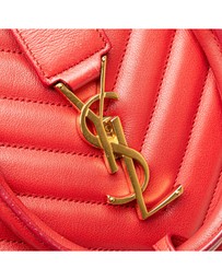 Pre-Loved by Azura Reborn - Pre-Loved Small Chevron Calfskin Monogram Cabas Satchel