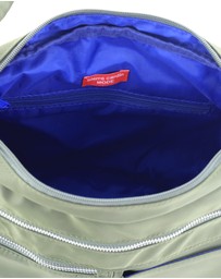 Pierre Cardin - Pierre Cardin Nylon Anti-Theft Cross Body Bag