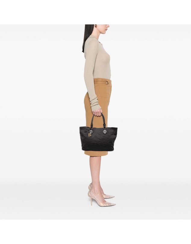 Pre-Loved by Azura Reborn - Pre-Loved Canvas Tiger Print Tote