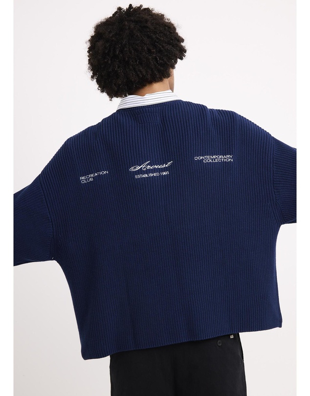 Arvust - Sands Crew Knit Jumper