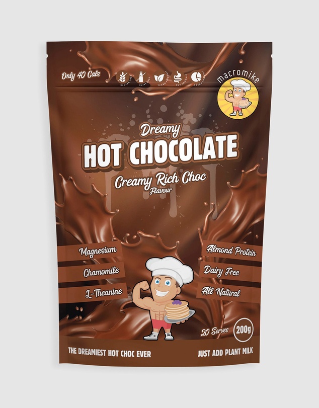 Macro Mike - Creamy Rich Choc Dreamy Hot Chocolate - 200g