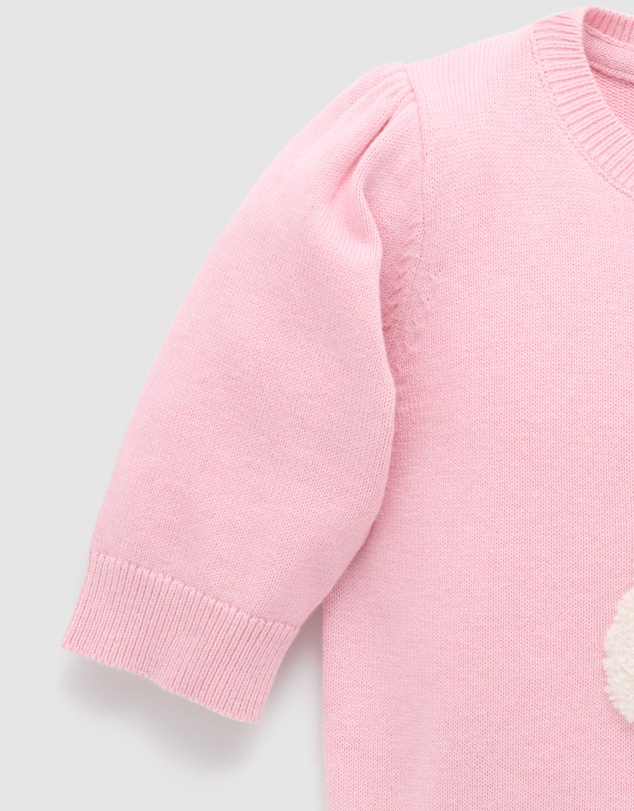 Purebaby - Kitten Jumper-Kids-Babies