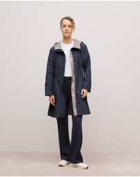 Trenery - Reversible Hooded Anorak in Night Sky