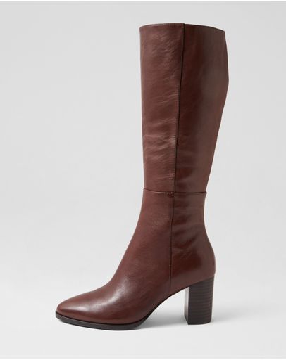 CHOC-BROWN HEEL