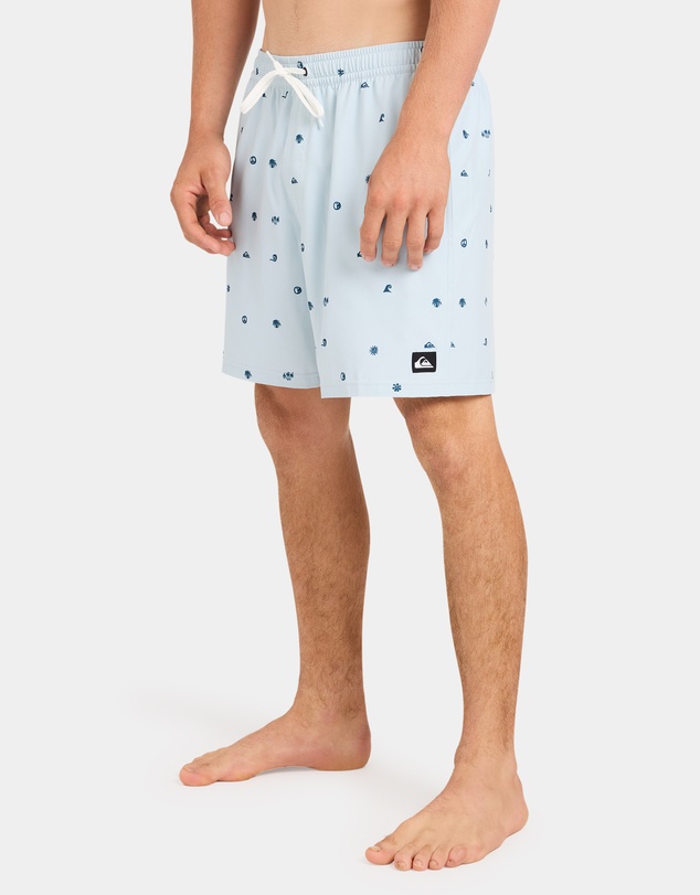 Quiksilver - Mens Surfsilk Straight 17