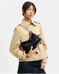 Coach - Glazed Leather Juliet Shoulder Bag 25