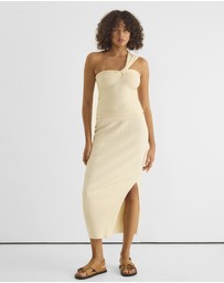 Zerafima - Grasslands Rib Skirt