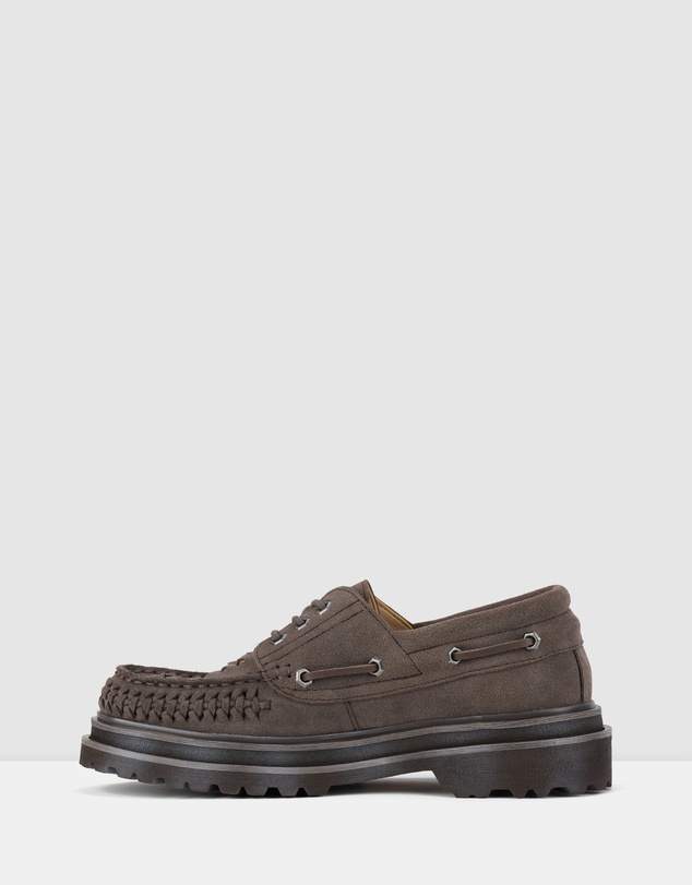 Rollie - Boat Huarache Step Flat