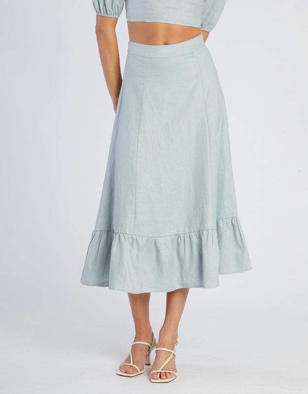 Amelius - Violetta Linen Skirt