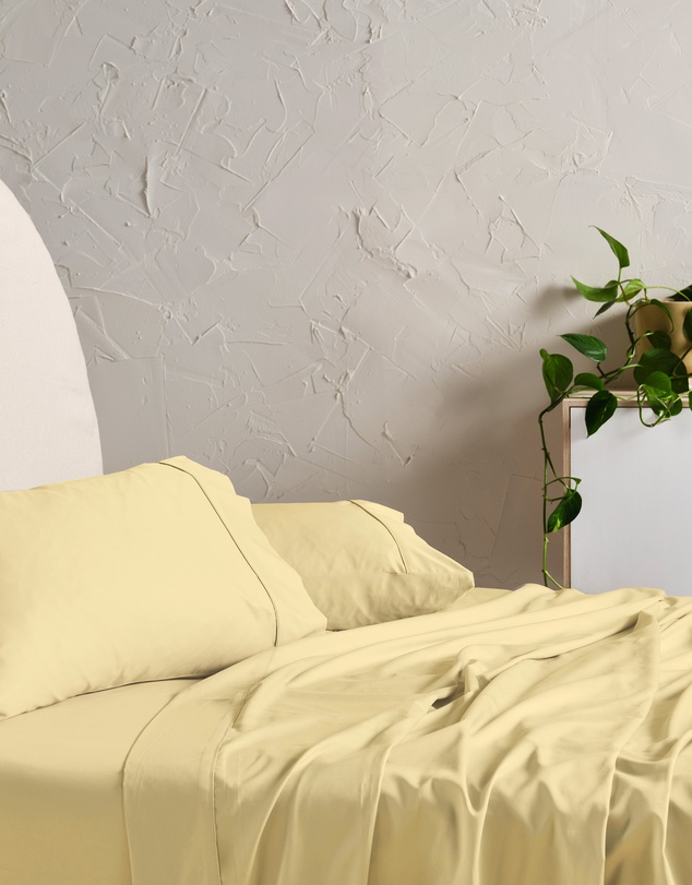 Linen House - Augusta 500TC Cotton Sateen King Pillowcase
