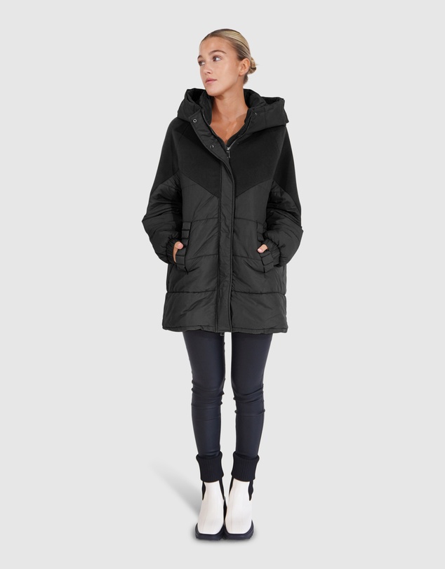 Belle & Bloom - Say It Again Quilted Jacket