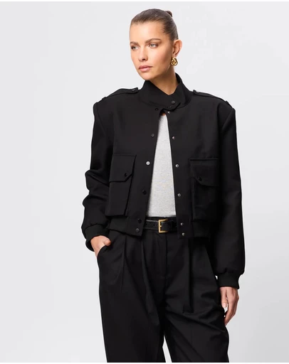 Mossman - Knox Bomber Jacket