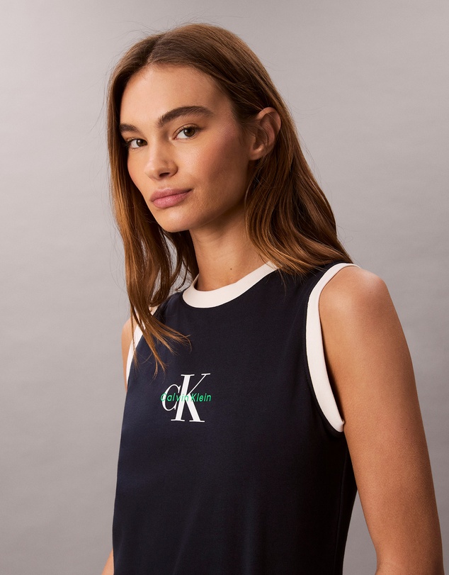 Calvin Klein Jeans - Slim Monogram Tank Top