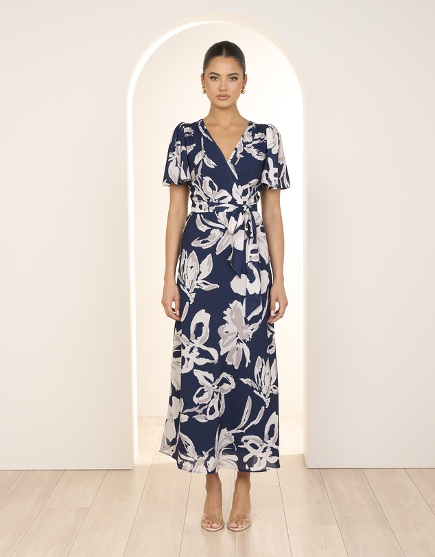 Pilgrim - Lila Cross Over Maxi Dress