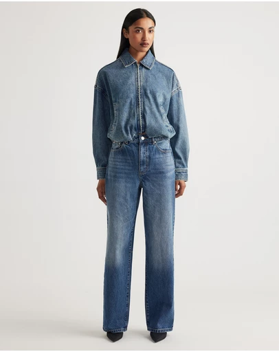 Decjuba - Ariana Straight Leg Jeans