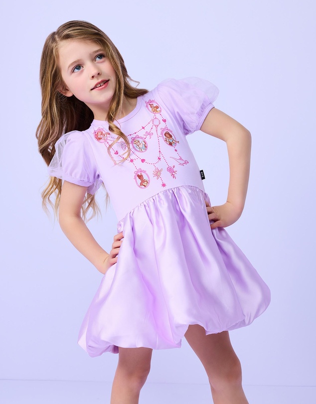 Rock Your Kid - Disney Princess Bubble Dress - ICONIC EXCLUSIVE