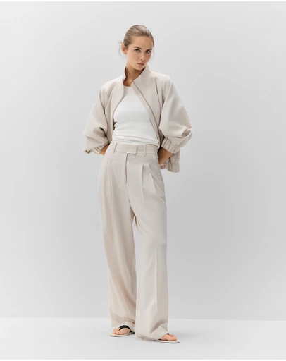 UNISON - Tailored Pleat Front Pant