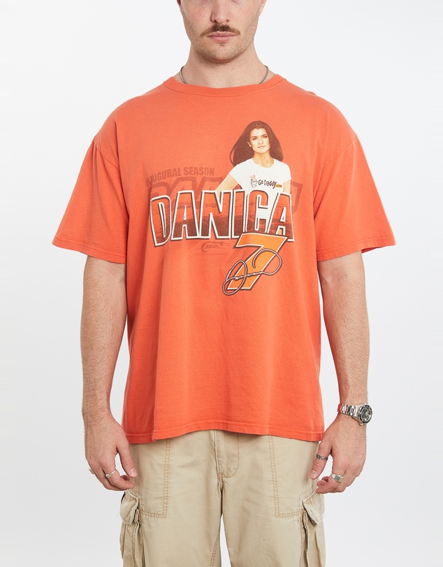 Vintage by The Real Deal - Pre Loved - Vintage Danica NASCAR Racing Tee