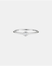 Luna Rae - Sterling Silver - Diamond Sky Ring