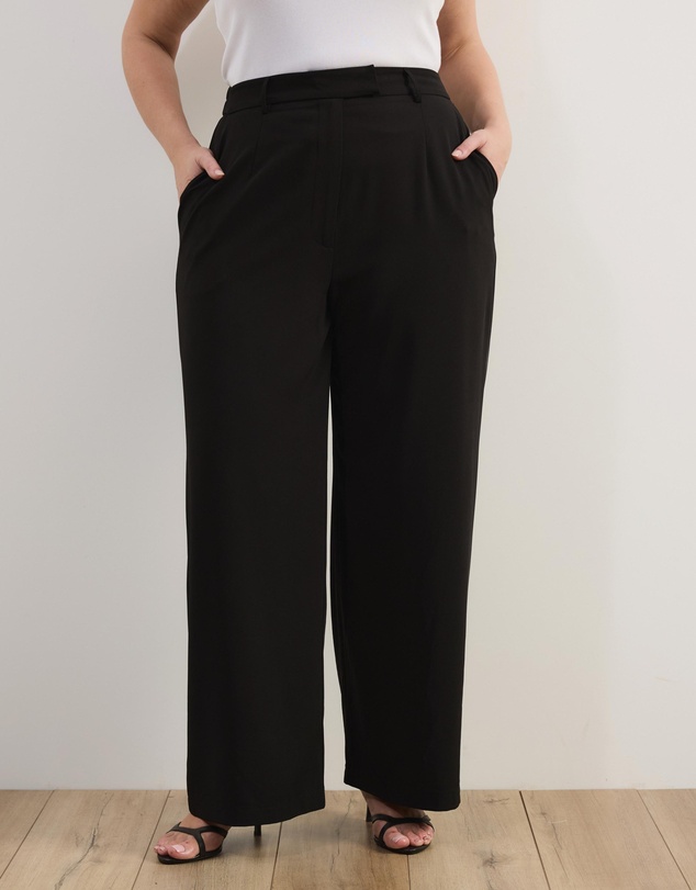 Atmos&Here Curvy - Kara Tailored Pants