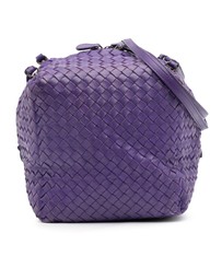 Pre-Loved by Azura Reborn - Pre-Loved Nappa Intrecciato Cube Crossbody