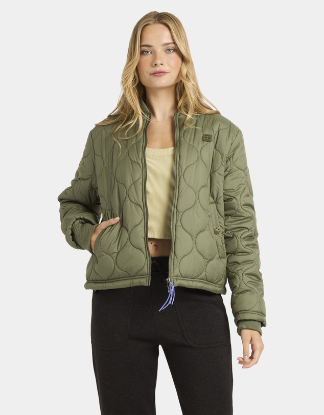 Billabong - Womens Cuesta Bomber Jacket