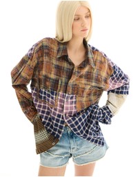 THE TALES - The Tales Reworked And Destroyed Check Shirt