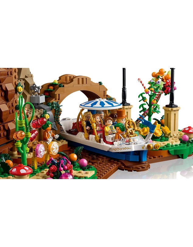 LEGO - 21360 Willy Wonka and the Chocolate Factory