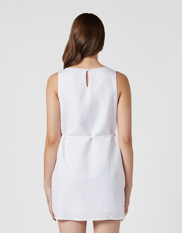 MVN - Seratonia Linen Mini Dress