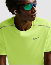 Nike - Miler Dri-FIT Short-Sleeve Running Top