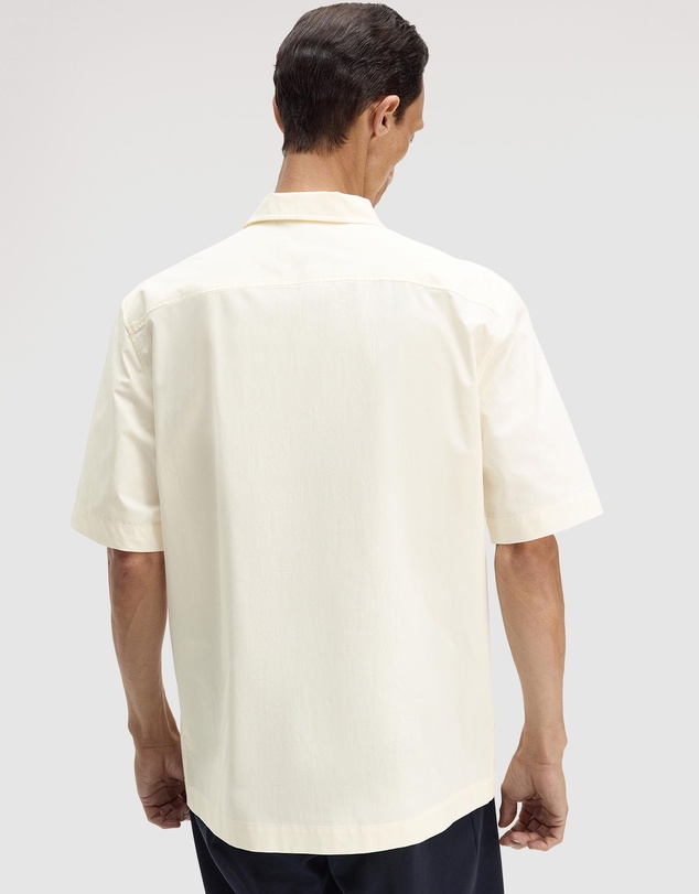 Fred Perry - Placement Print Revere Collar Shirt