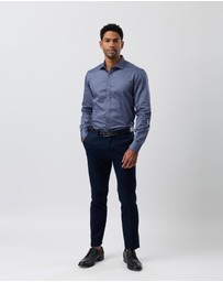 Brooksfield - Premium Print Shirt
