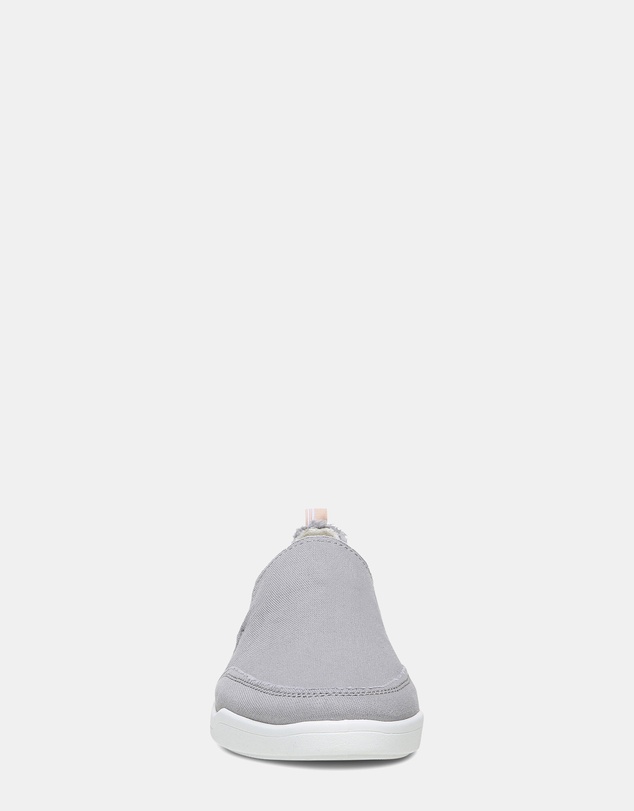 Vionic - Malibu Slip-On Sneaker - Light Grey